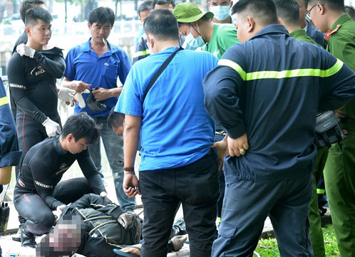 Phát hiện thi thể dưới kênh Nhiêu Lộc, nghi là nam thanh niên sát hại nữ sinh 19 tuổi