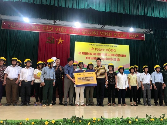 ‘be’ và những hoạt động vì cộng đồng ý nghĩa 