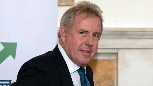 Đại sứ Anh từ chức sau khi bị Tổng thống Trump tuyên bố