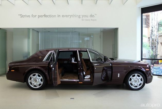 Những siêu xe Rolls-Royce triệu đô đình đám của 