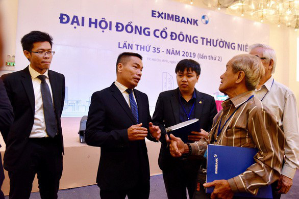 Kế toán trưởng Eximbank bất ngờ xin nghỉ việc