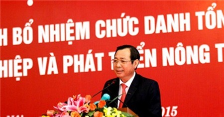 Tổng giám đốc Agribank: ‘Chúng tôi không làm trái quy định’