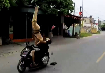 Vụ thượng úy CSGT bị 