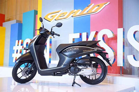 Xôn xao chiếc xe ga Honda đẹp