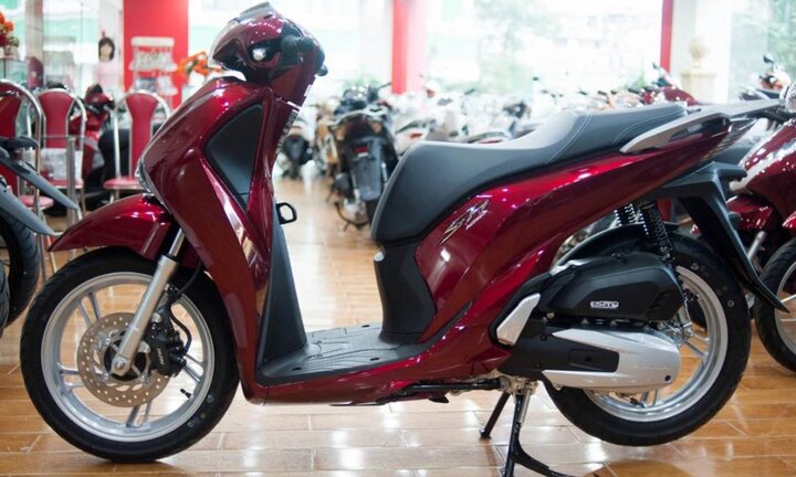 Honda SH tiếp tục giảm giá 