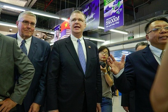 VinMart là nhà bán lẻ Việt đầu tiên được nhập khẩu việt quất từ Mỹ 