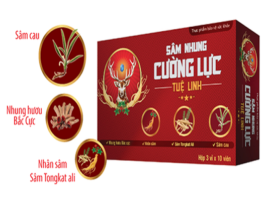 Chuyên gia nhận định về Sâm nhung cường lực Tuệ Linh - giải pháp tăng cường sinh lý nam đạt hiệu quả 90%