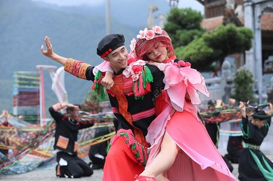 Nghệ thuật dân gian Tây Bắc sẽ làm nên một show nghệ thuật quy mô và độc đáo chưa từng có trên đỉnh Fansipan 