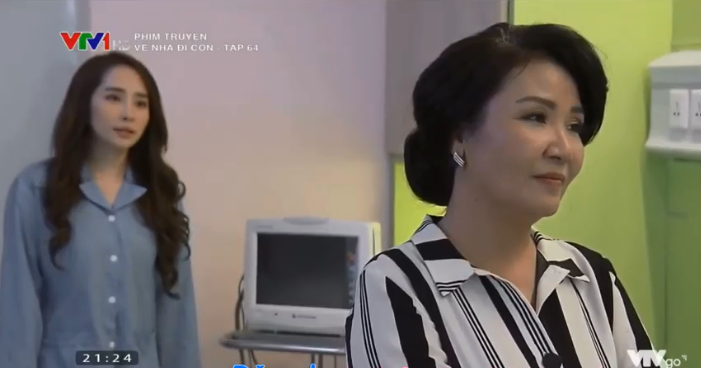 Phim Về nhà đi con tập 64: Bà Giang thay Thư dằn mặt Nhã