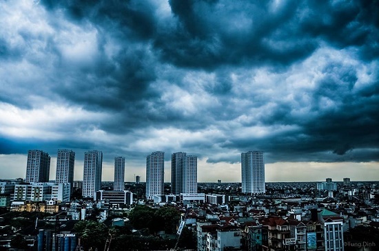 Tin tức dự báo thời tiết mới nóng nhất trong hôm nay 15/7/2019: Bắc Bộ đón mưa dông trong ngày đầu tuần