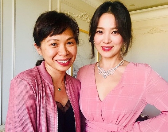Lộ ảnh Song Hye Kyo xuất hiện lộng lẫy, trả lời phỏng vấn sau ồn ào ly hôn