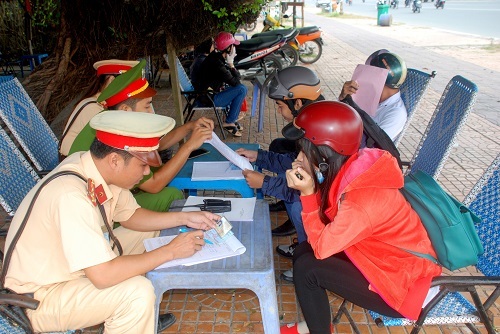 Cần Thơ: Phát hiện tài xế xe khách dương tính với ma túy