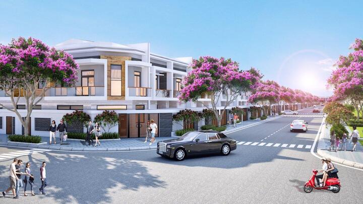 Pháp lý hoàn thiện, dự án Tân Phước Khánh Village hút khách đầu tư