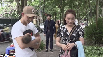 Phim Về nhà đi con tập 67: Vũ tức giận khi thấy Dũng thân mật với Thư