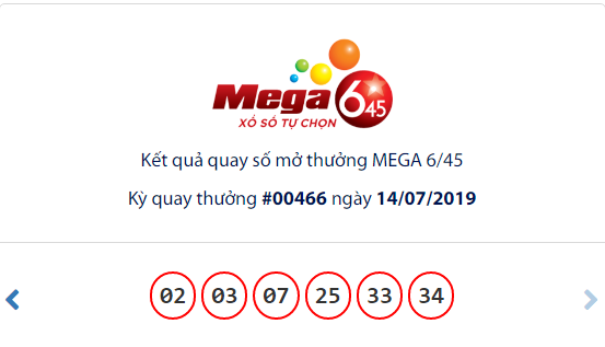 Kết quả xổ số Vietlott hôm nay 17/7/2019: Truy tìm chủ nhân Jackpot hơn 14 tỷ đồng