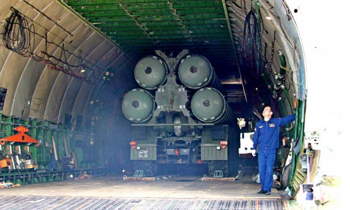 Bàn giao S-400 cho TNK: Tại sao máy bay An-124 được sử dụng để vận chuyển?