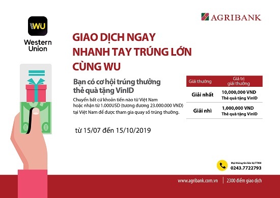 Cùng Agribank 