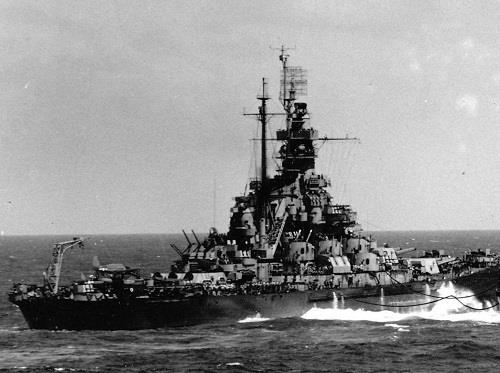 Chiến hạm huyền thoại: Sức mạnh khó tin của tàu Mỹ USS Massachusetts trong Thế chiến thứ II