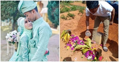 Đau xót câu chuyện yêu nhau 8 năm, vừa kết hôn 3 tháng chàng trai đã mất vợ