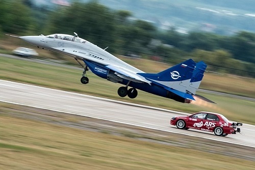 Các cựu binh Không quân Mỹ kể về cuộc chạm trán với MiG-29