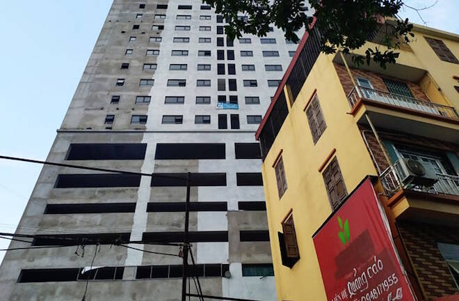 Dự án “vỡ trận”, khách liên tục đòi tiền ngân hàng bảo lãnh 