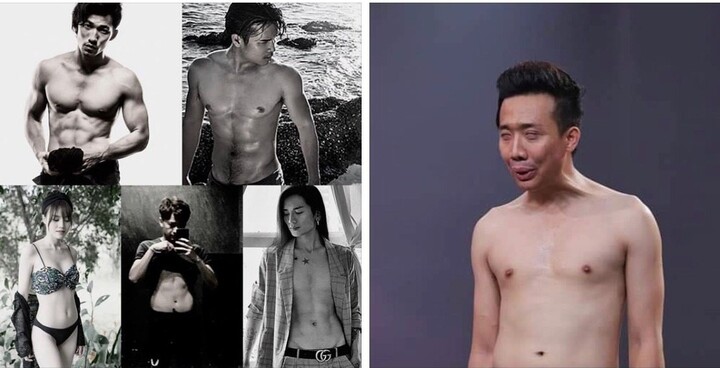 Lan Ngọc khoe body nóng bỏng của dàn người chơi  