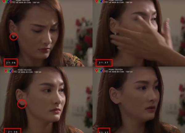 Điều thú vị về đôi bông tai của Anh Thư trong phim Về nhà đi con