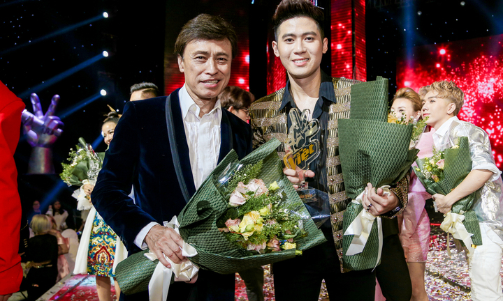 Đức Thịnh - hotboy team Tuấn Ngọc đăng quang quán quân The Voice 2019