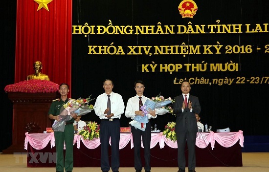 Ông Hà Trọng Hải được bổ nhiệm làm Phó Chủ tịch UBND tỉnh Lai Châu