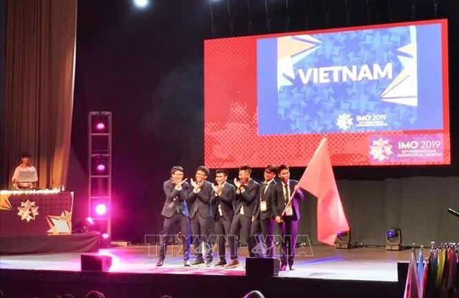 Việt Nam đã trở thành mô hình đào tạo toán học
