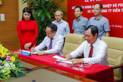 Agribank và MobiFone ký kết thỏa thuận hợp tác toàn diện 