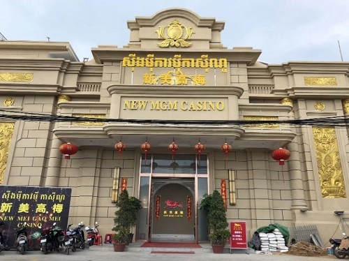 Trung Quốc chi tiền xây hàng loạt casino nghìn tỷ ở Campuchia