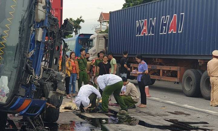 Vụ xe tải đè chết 5 người ở Hải Dương: Tài xế âm tính với ma túy, khai do