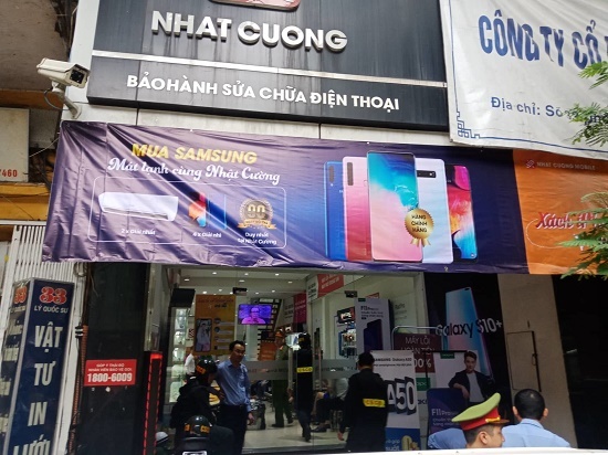Đề nghị Hà Nội phối hợp, cung cấp thông tin liên quan đến vụ án Nhật Cường Mobile
