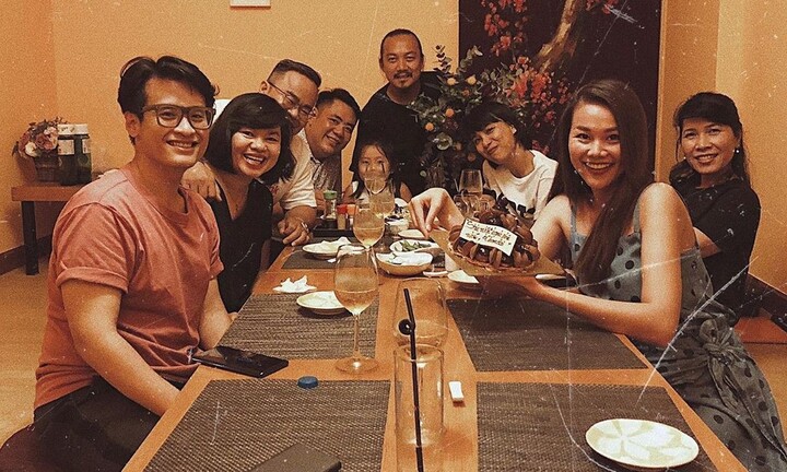 Thanh Hằng đăng ảnh sinh nhật nhưng Hà Anh Tuấn lại là nhân vật được chú ý vì điều khó ai ngờ