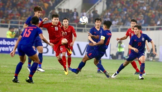 VFF chính thức dời lịch V-League để tuyển Việt Nam quyết đấu Thái Lan