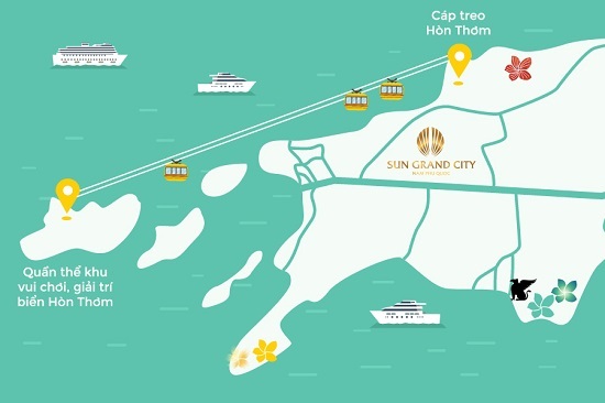 Khám phá sức hấp dẫn của Nam Phú Quốc