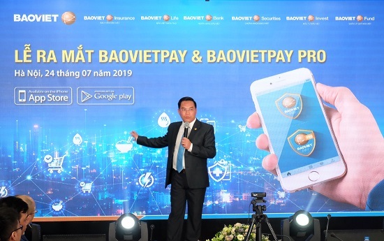 Tập đoàn Bảo Việt ra mắt ứng dụng BaovietPay, tiên phong xây dựng hệ sinh thái tài chính - bảo hiểm số 