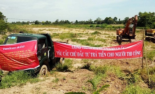 Cao tốc Trung Lương - Mỹ Thuận từ tháng 8 có thể ngừng thi công vì hết tiền?