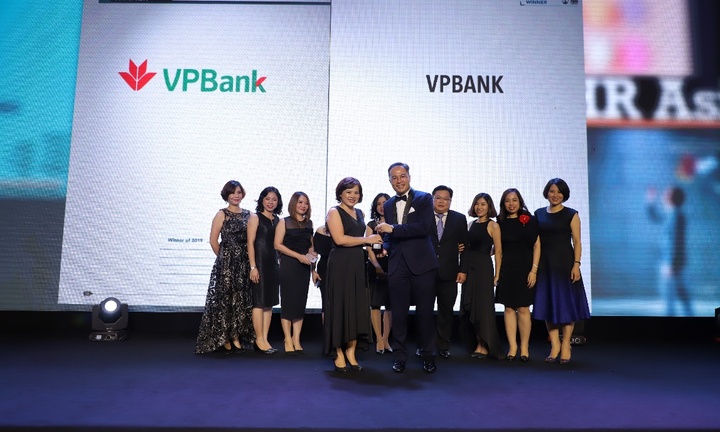 VPBank được vinh danh “Nơi làm việc tốt nhất châu Á” do HR Asia bình chọn