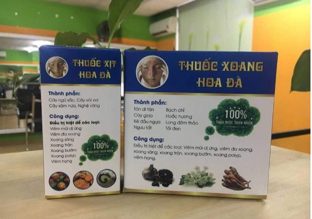 Chữa dứt điểm viêm đa xoang nhờ Xoang Hoa Đà
