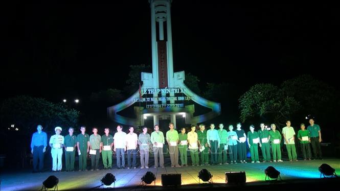 Nghĩa trang Liệt sỹ Quốc gia Vị Xuyên trong những ngày tưởng nhớ