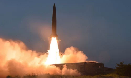 Nhật Bản tiết lộ thông tin bất ngờ về tên lửa mới của Triều Tiên