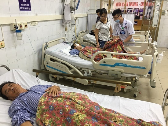 Vụ xe khách tông 5 người thương vong ở Quảng Ninh: Người cựu chiến binh kể lại phút thoát khỏi 