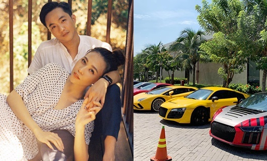 Bật mí về dàn siêu xe hoành tráng sẽ xuất hiện trong đám cưới Cường Đô la - Đàm Thu Trang