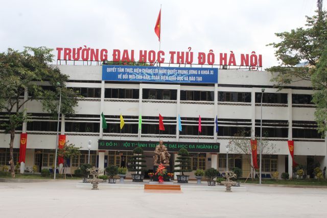 Hiệu phó trường Đại học thủ đô Hà Nội : “Đây là vấn đề nguyên tắc, không cung cấp”