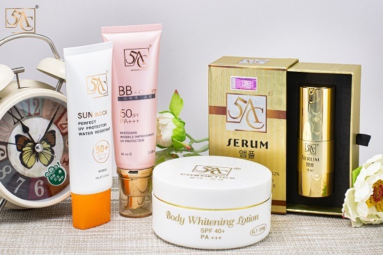 Mỹ phẩm 5AC ra mắt bộ sản phẩm chăm sóc da