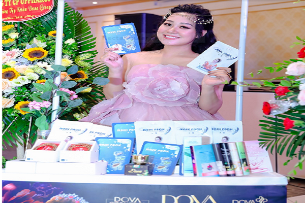 Công ty Dova bùng nổ cùng bộ đôi sản phẩm mới CC Cream và mặt nạ Hàn Quốc