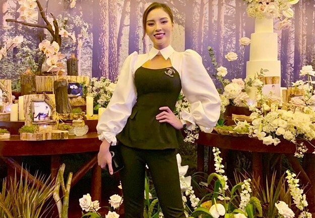 Kỳ Duyên tự tin tuyên bố đã giảm thành công 10kg