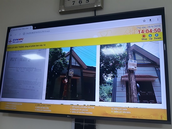 Điện lực Lào Cai: Ứng dụng khoa học công nghệ trong kiểm soát an toàn lao động